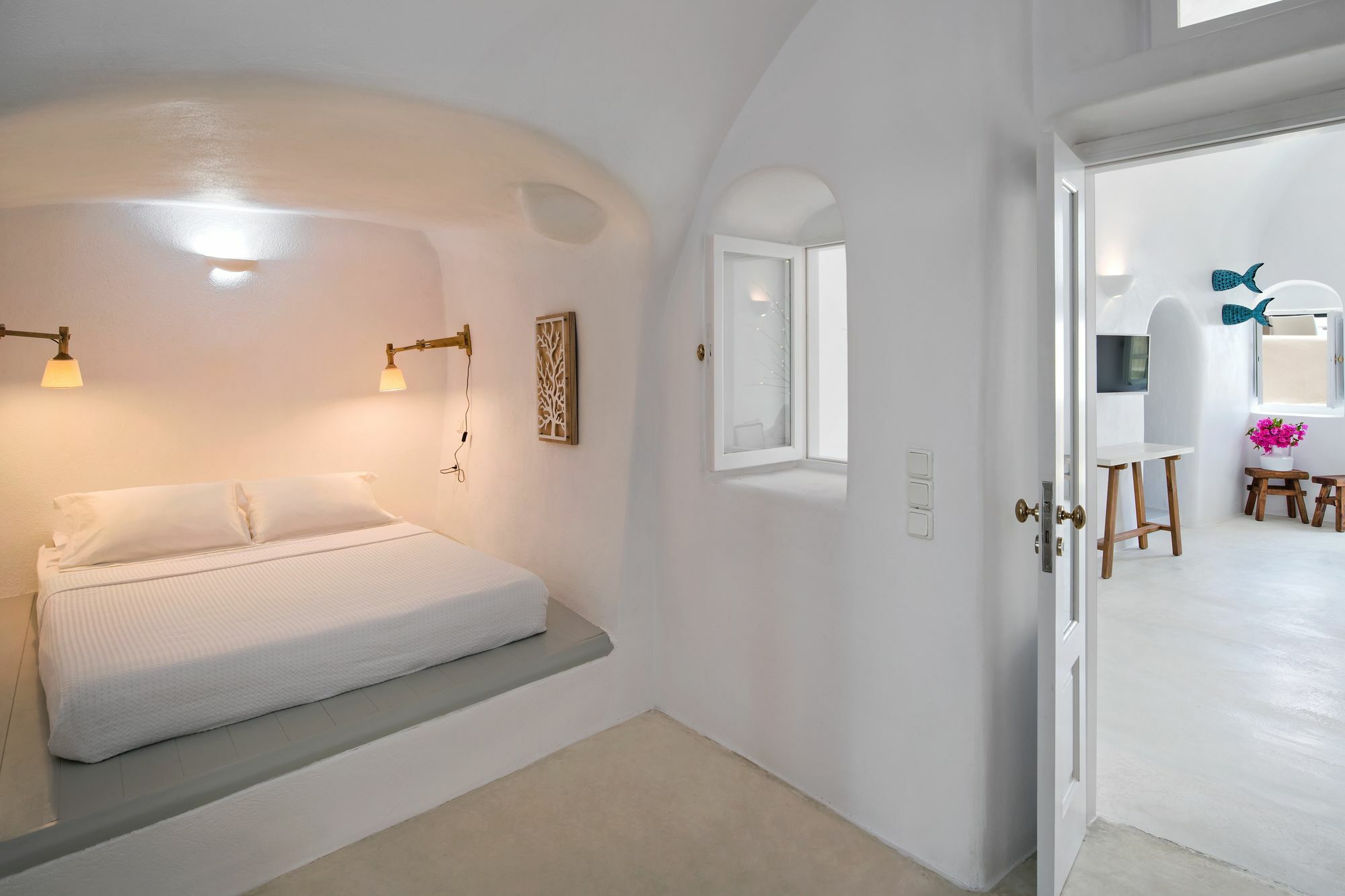 Ferienwohnung Cosmoia Cave House Exterior foto