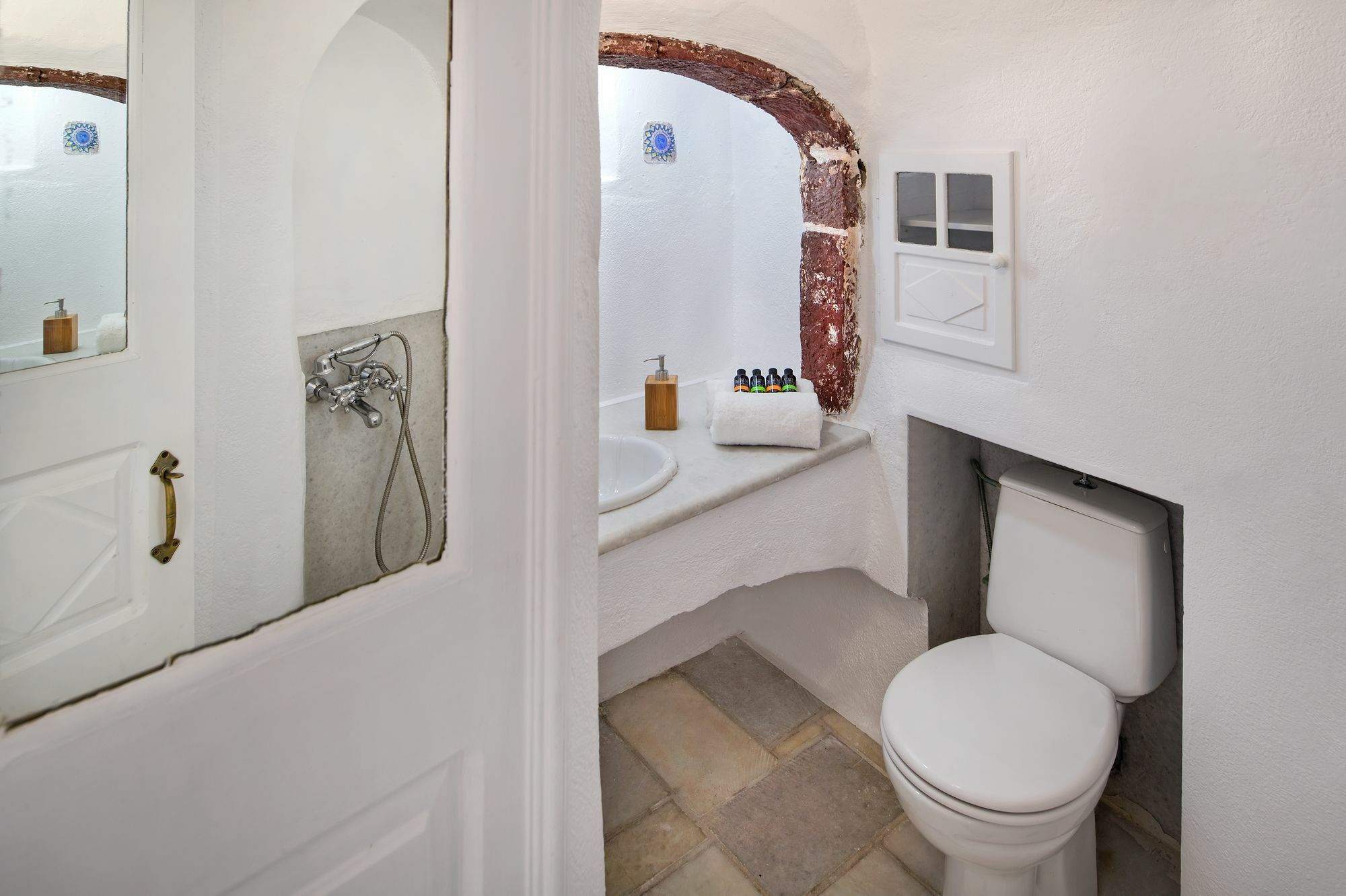 Ferienwohnung Cosmoia Cave House Exterior foto