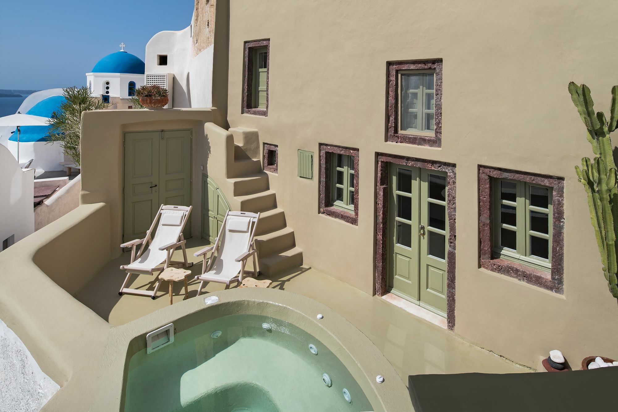 Ferienwohnung Cosmoia Cave House Exterior foto